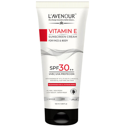 L'avenour Vitamin C Sunscreen Cream SPF 30++ - Classic Derma