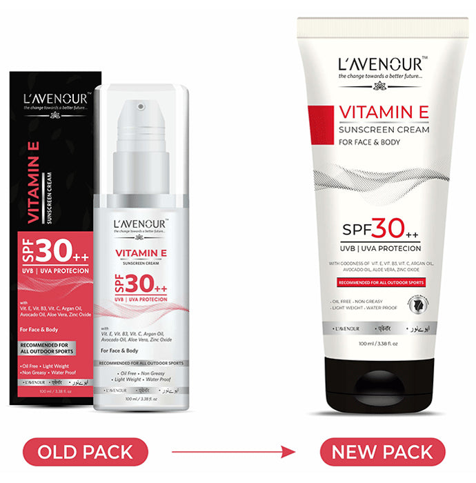L'avenour Vitamin C Sunscreen Cream SPF 30++