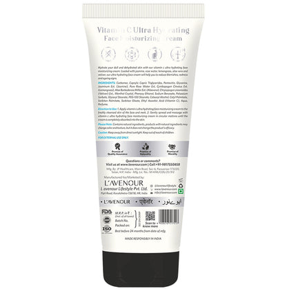 L'avenour Vitamin C Ultra Hydrating Face Moisturizing Cream(60ml Each)