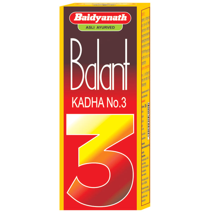 Baidyanath (Nagpur) Balant Kadha No 3 - Classic Derma