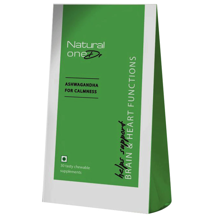 Natural oneDr Ashwagandha Gummy Supplement for Calmness Mixed Fruit - Classic Derma
