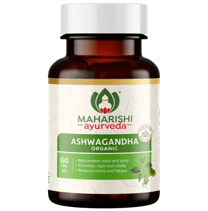 Maharishi Ayurveda Organic Ashwagandha Tablet - Classic Derma