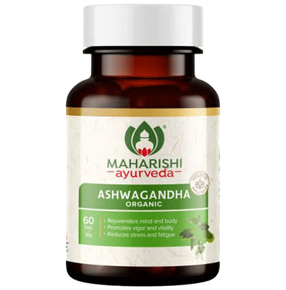 Maharishi Ayurveda Organic Ashwagandha Tablet - Classic Derma