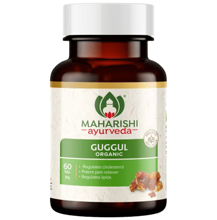 Maharishi Ayurveda Organic Guggul Tablet - Classic Derma