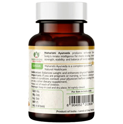 Maharishi Ayurveda Organic Guggul Tablet