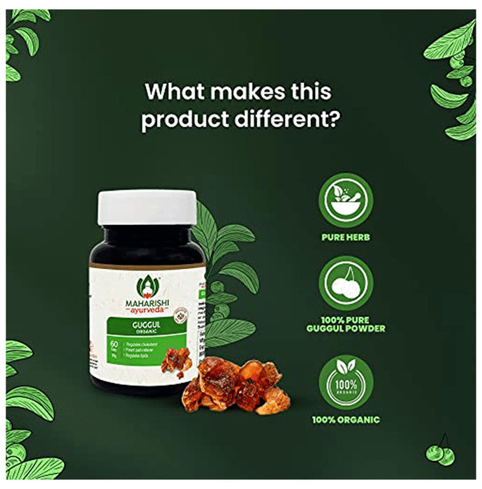 Maharishi Ayurveda Organic Guggul Tablet