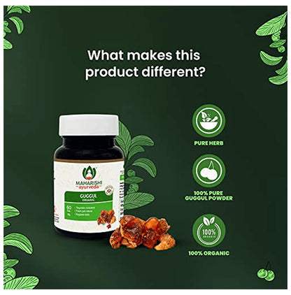 Maharishi Ayurveda Organic Guggul Tablet