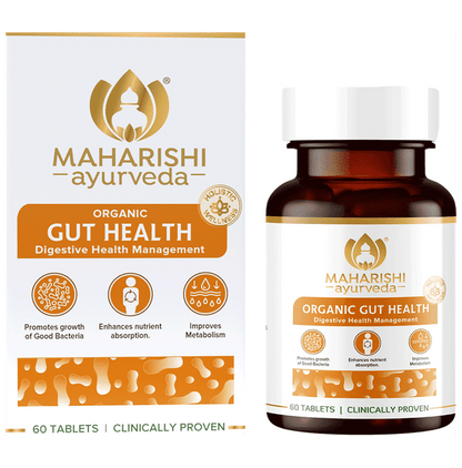Maharishi Ayurveda Organic Gut Health Tablet - Classic Derma