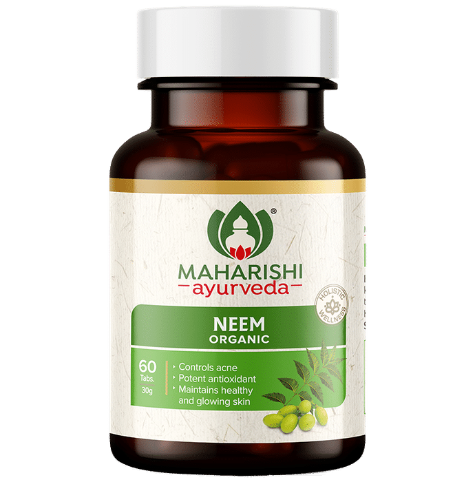 Maharishi Ayurveda Organic Neem Tablet - Classic Derma
