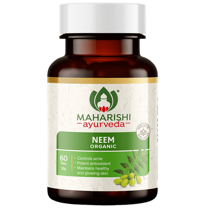 Maharishi Ayurveda Organic Neem Tablet - Classic Derma