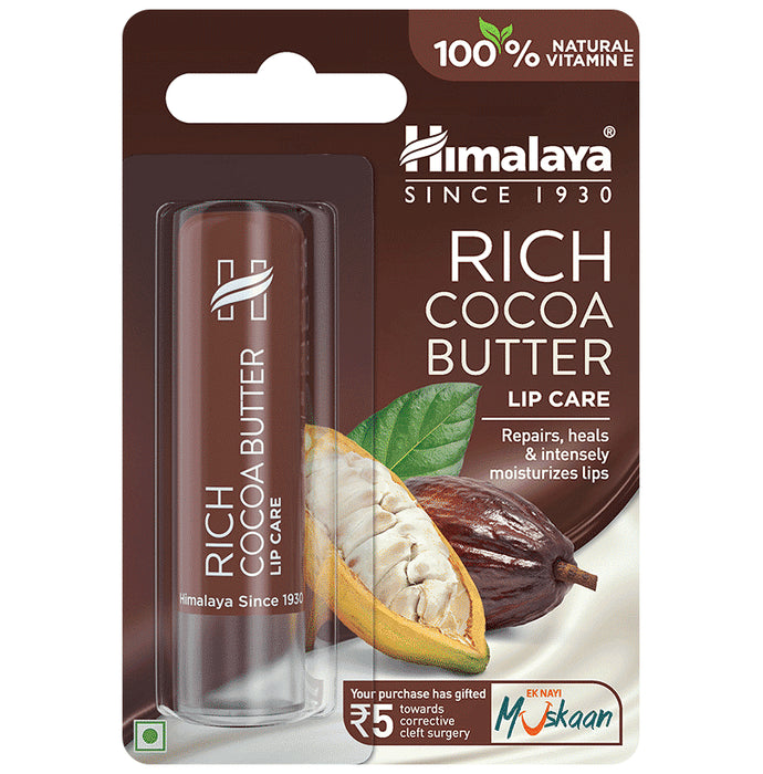 Himalaya Rich Cocoa Butter Lip Care - Classic Derma