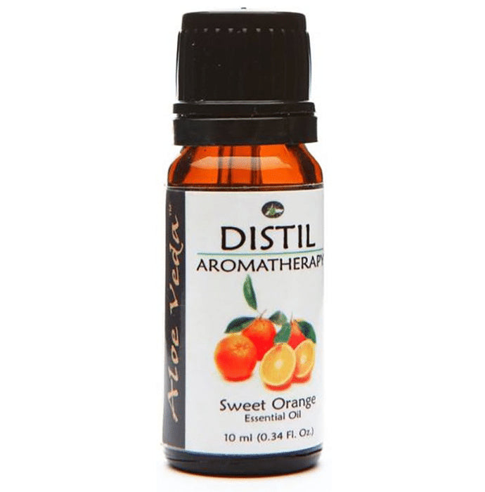 Aloe Veda Sweet Orange Distil Aromatherapy Essential Oil - Classic Derma