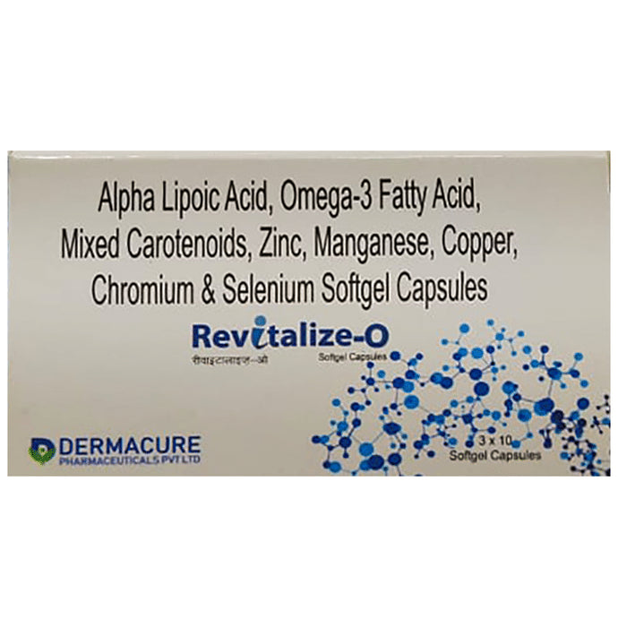 Revitalize-O Softgel Capsule - Classic Derma
