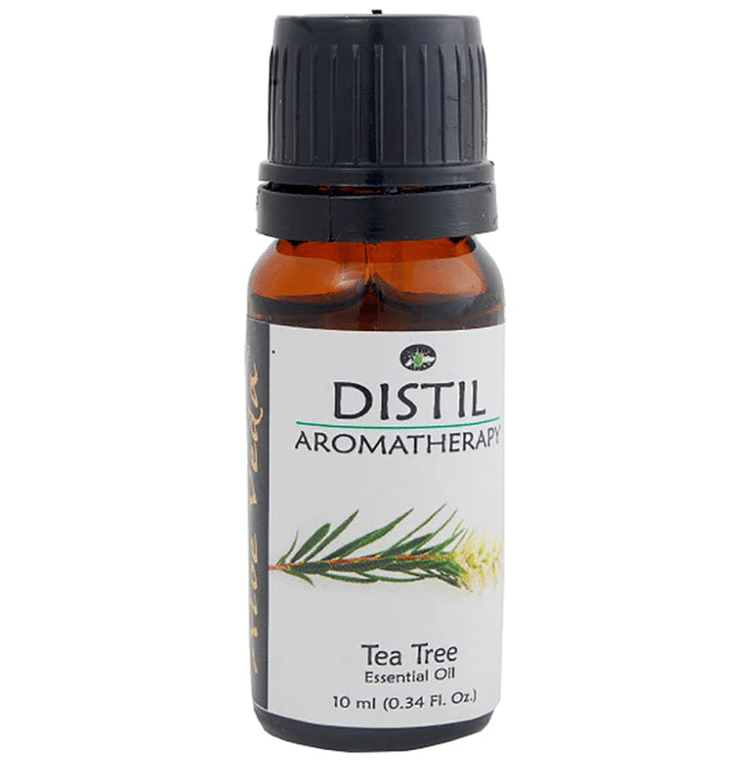 Aloe Veda Tea Tree Distil Aromatherapy Essential Oil - Classic Derma