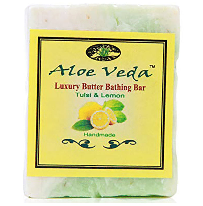 Aloe Veda Tulsi and Lemon Luxury Butter Bar - Classic Derma