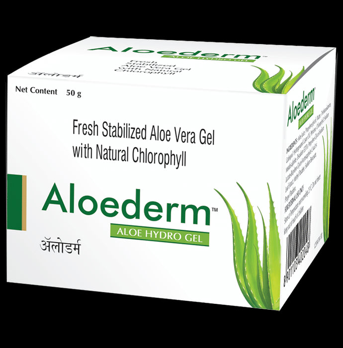 Aloederm Aloe Hydro Gel - Classic Derma