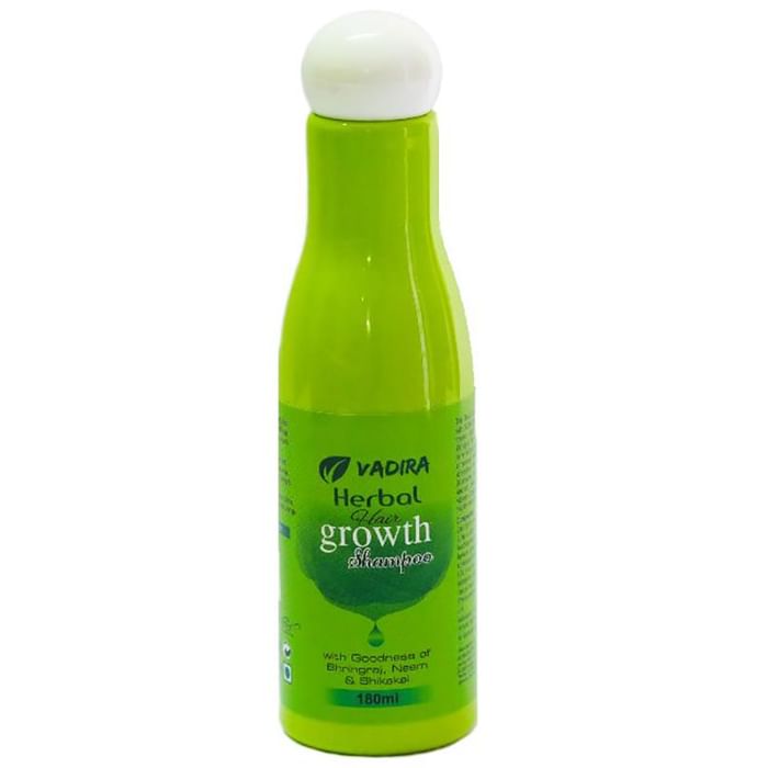 Vadira Herbal Hair Growth Shampoo - Classic Derma