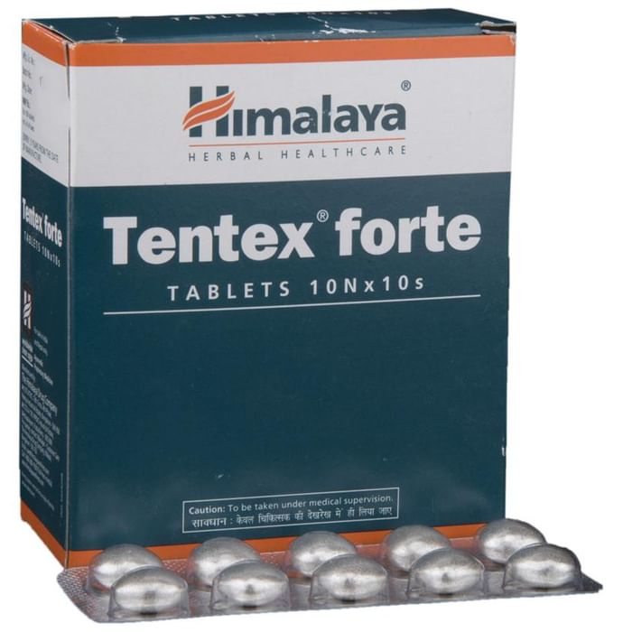 Himalaya Tentex Forte Tablet - Classic Derma