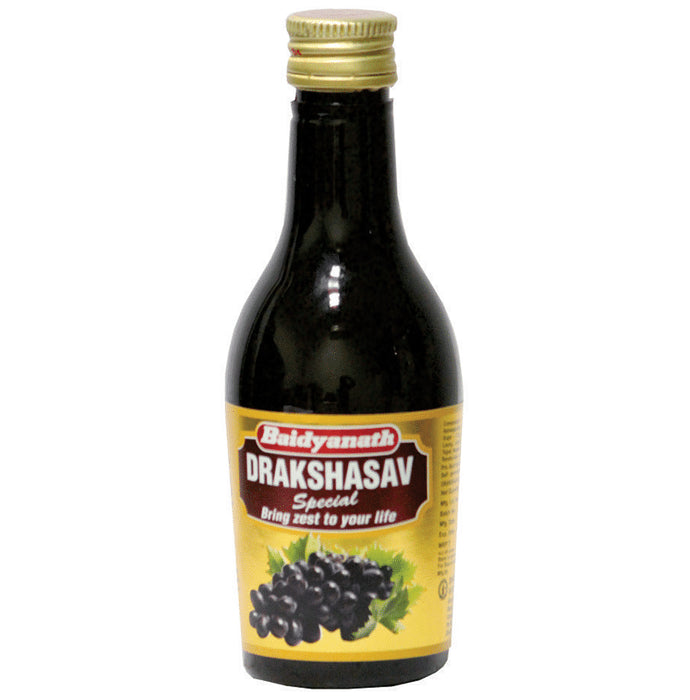 Baidyanath (Nagpur) Drakshasav Special | For Strength, Appetite & Digestive Care - Classic Derma