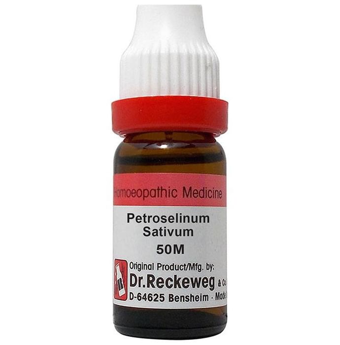 Dr. Reckeweg Petroselinum Sativum Dilution 50M CH - Classic Derma