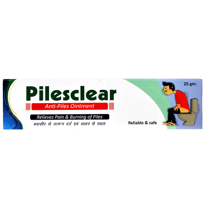 Maharshi Chyavana Pilesclear Gel (25gm Each) - Classic Derma