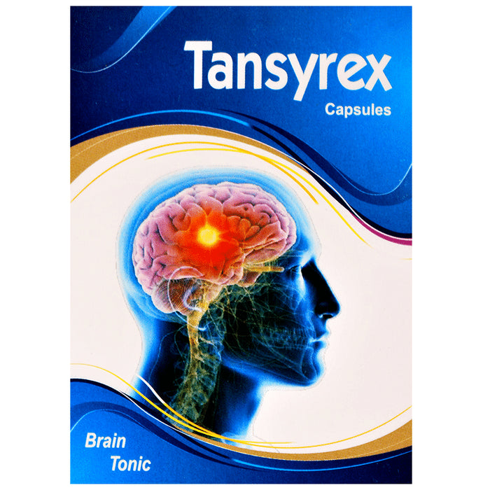 Maharshi Chyavana Tansyrex Capsule (10 Each) - Classic Derma
