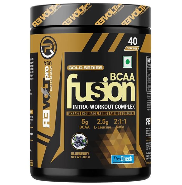 Revoltpro BCAA Fusion Blueberry - Classic Derma