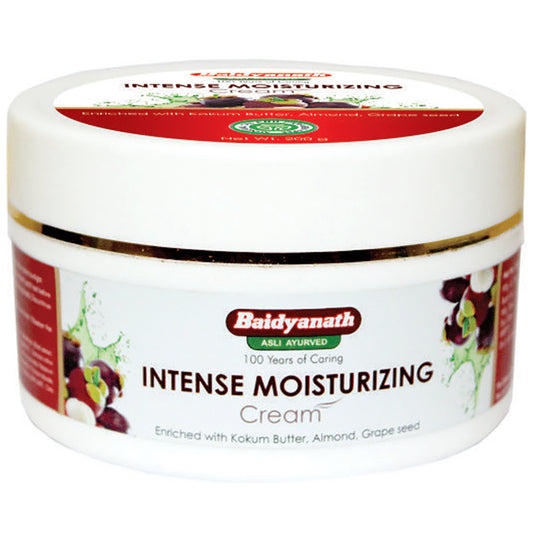 Baidyanath (Nagpur) Intense Moisturizing Cream - Classic Derma