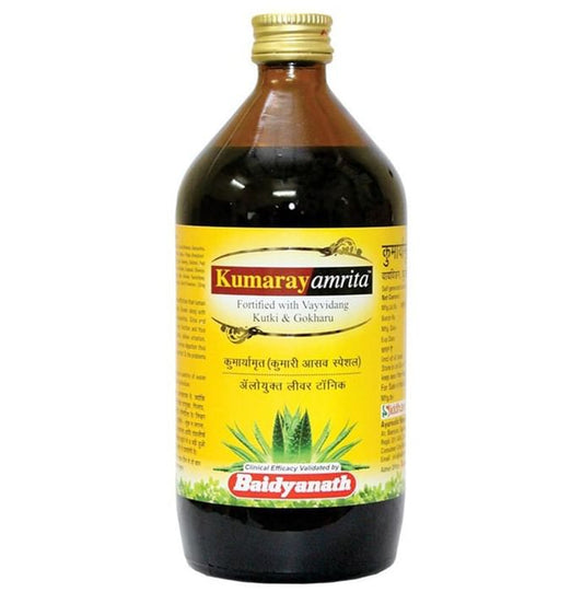 Baidyanath (Nagpur) Kumarayamrita Liver Tonic - Classic Derma