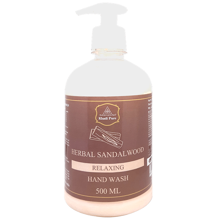 Khadi Pure Hand Wash Sandalwood Relaxing - Classic Derma