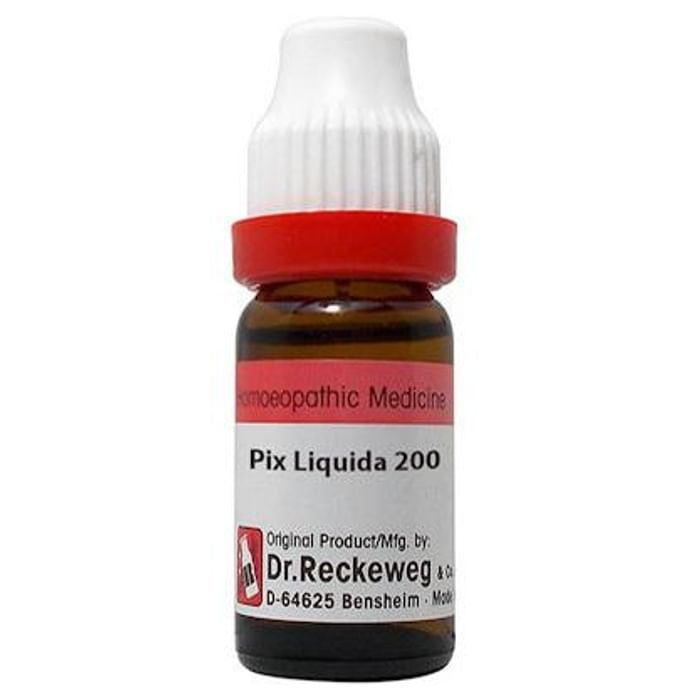 Dr. Reckeweg Pix Liquida Dilution 200 CH - Classic Derma