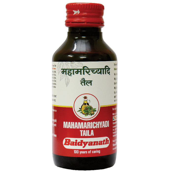 Baidyanath (Nagpur) Mahamarichyadi Taila - Classic Derma