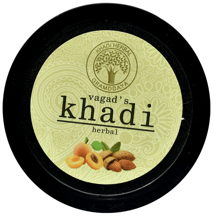 Vagad's Khadi Herbal Almond & Apricot Massage Cream - Classic Derma