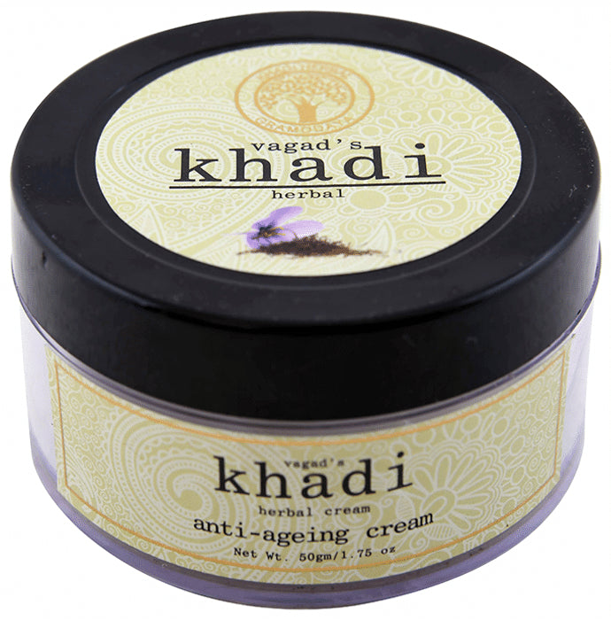 Vagad's Khadi Herbal Anti-Ageing Cream - Classic Derma