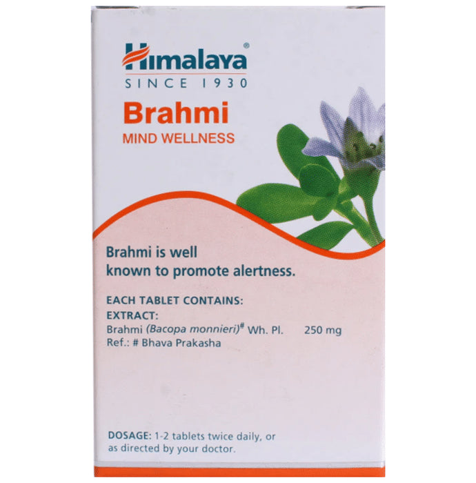 Himalaya Wellness Pure Herbs Brahmi Mind Wellness Tablet