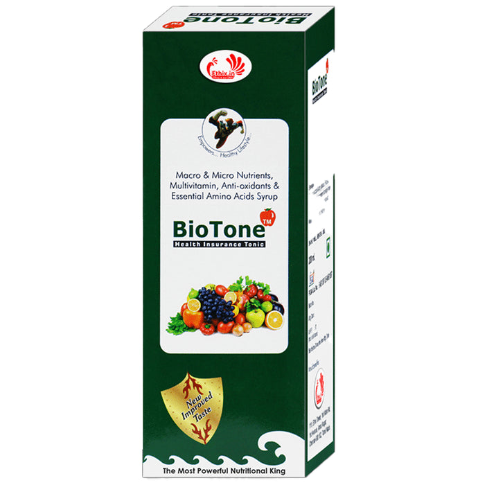 Dr. Ethix's BioTone Syrup (100ml Each) - Classic Derma