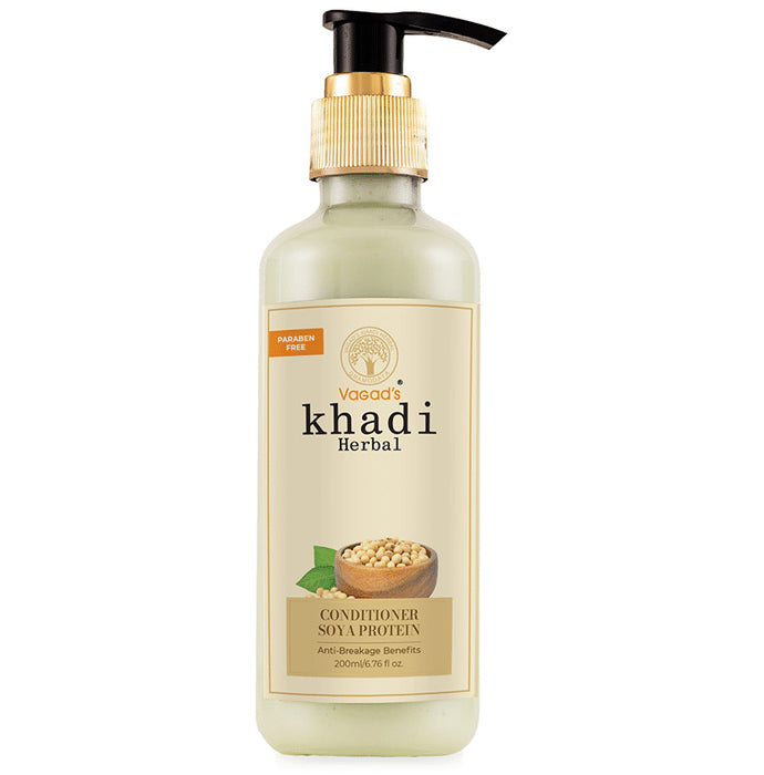 Vagad's Khadi Herbal Conditioner Soya Protein - Classic Derma