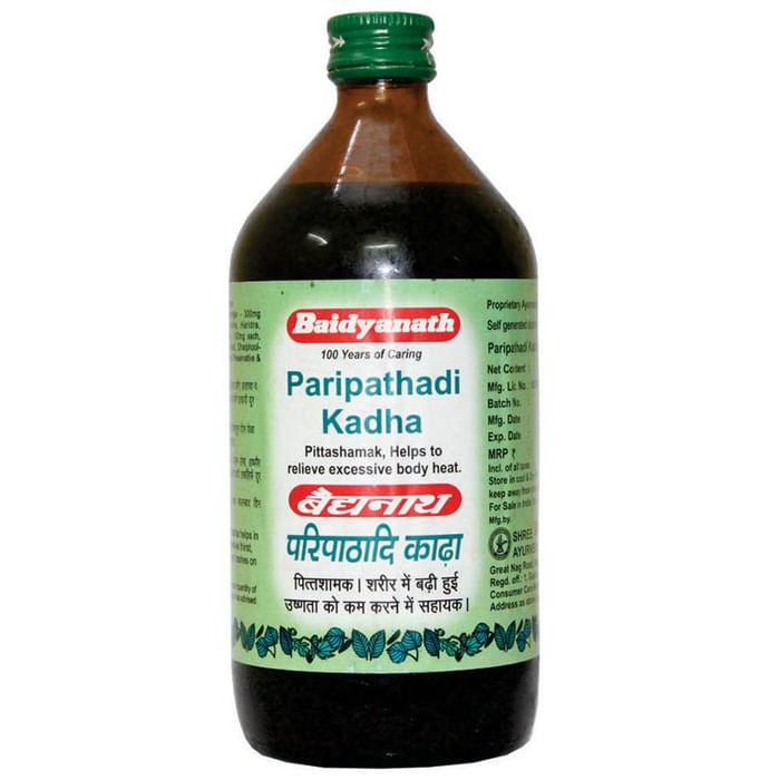 Baidyanath (Nagpur) Paripathadi Kadha - Classic Derma