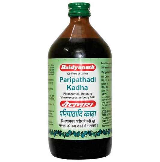 Baidyanath (Nagpur) Paripathadi Kadha - Classic Derma
