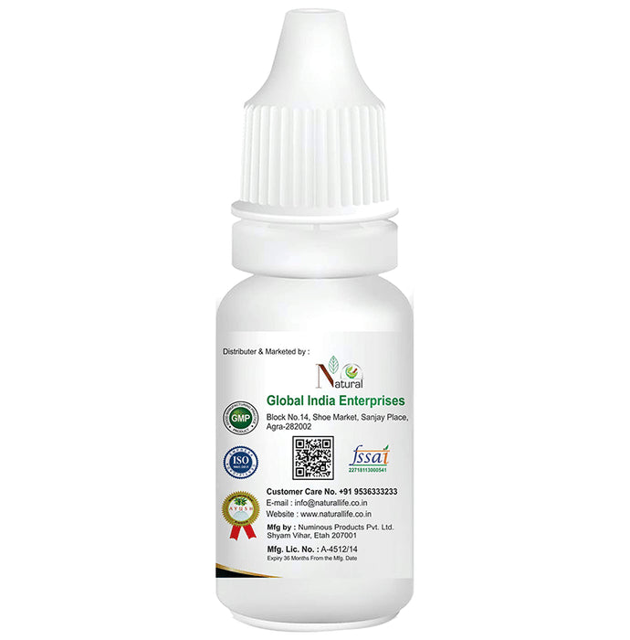 Natural Young On Gold Oil