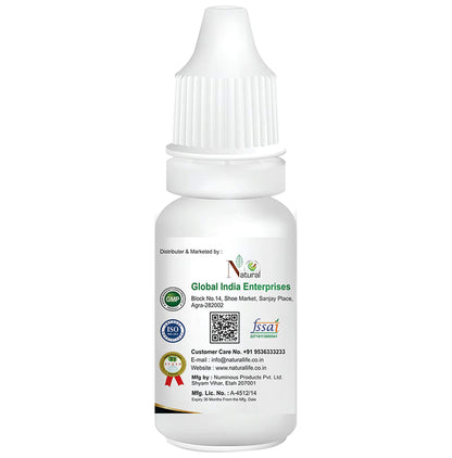 Natural Young On Gold Oil