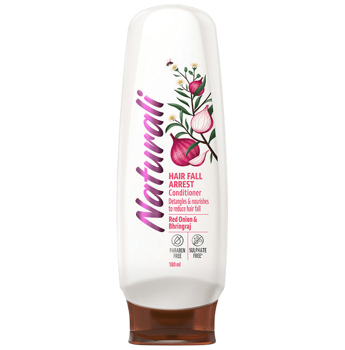Naturali Hair Fall Arrest Red Onion & Bhringraj Conditioner - Classic Derma