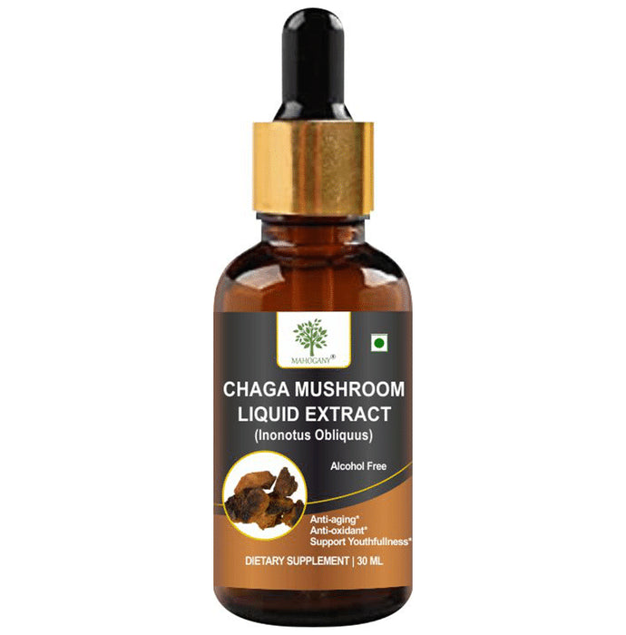 Mahogany Chaga Mushroom Liquid Extract - Classic Derma