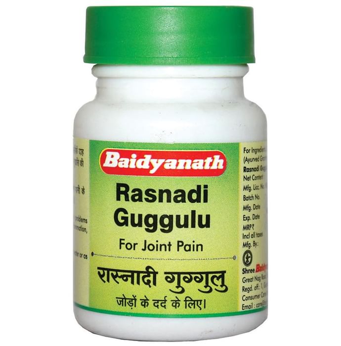 Baidyanath (Nagpur) Rasnadi Guggulu for Joint Pain Tablet - Classic Derma