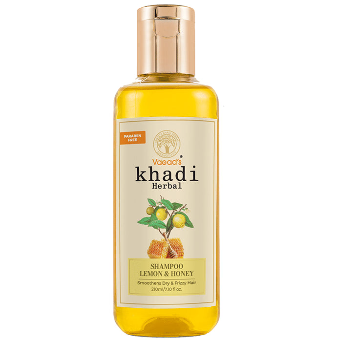 Vagad's Khadi Herbal Lemon & Honey Shampoo - Classic Derma
