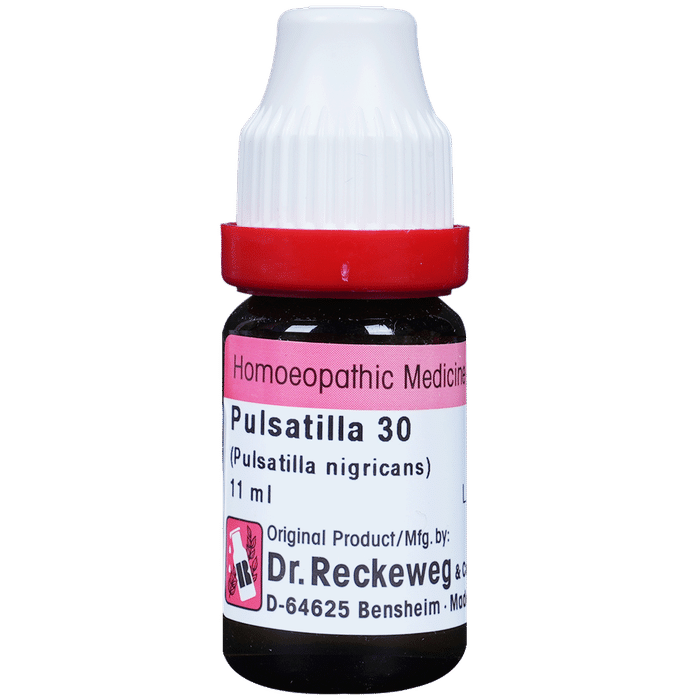 Dr. Reckeweg Pulsatilla Dilution 30 CH - Classic Derma