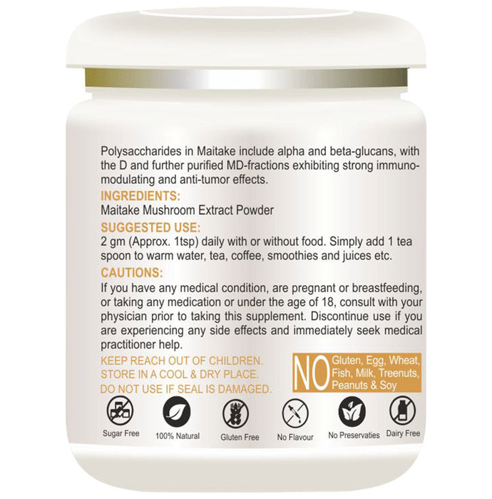 Mahogany Maitake Mushroom Extract Powder