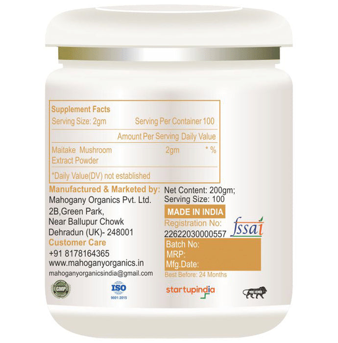 Mahogany Maitake Mushroom Extract Powder