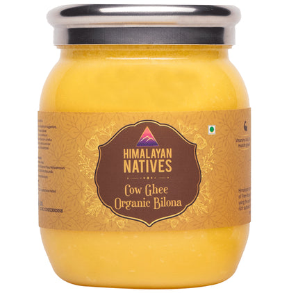 Himalayan Natives Cow Ghee Organic Bilona - Classic Derma