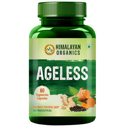 Himalayan Organics Ageless Vegetarain Capsule Vegicap - Classic Derma